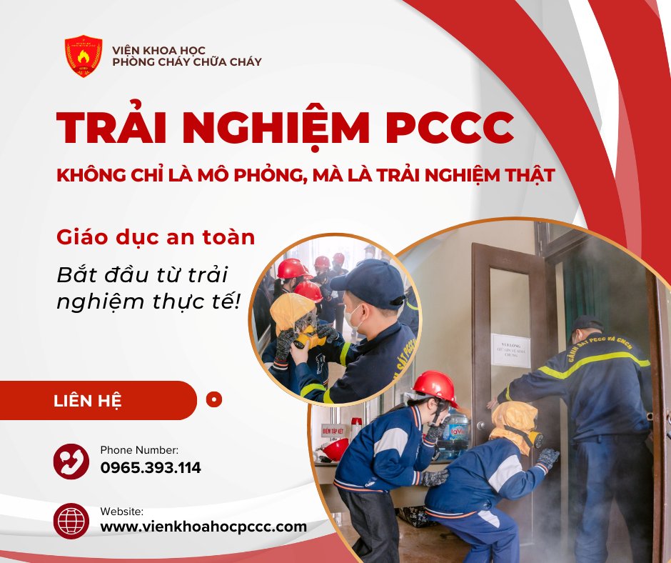 Học sinh trải nghiệm thoát hiểm giữa làn khói giả lập – Bài học không sách vở nào dạy được!
