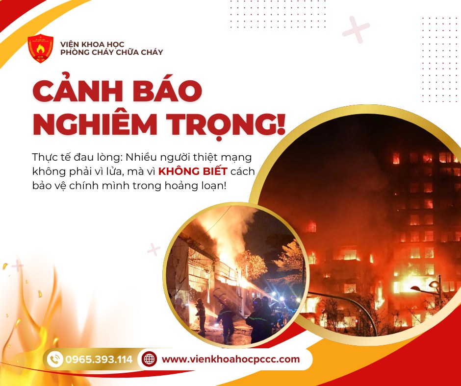 CẢNH BÁO NGHIÊM TRỌNG!