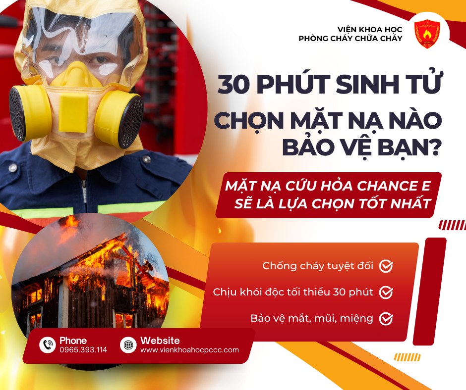 30 PHÚT SINH TỬ – CHỌN MẶT NẠ NÀO BẢO VỆ BẠN?